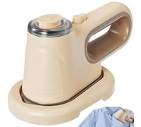 Ferro da stiro portatile, Vaporizzatore per indumenti e Ferro da stiro con pannello in ceramica, Dispositivo antirughe per vestiti a riscaldamento rapido in 10 secondi, Doppio uso asciutto e bagnato