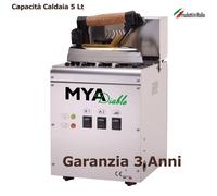 Ferro DA stiro Professionale Lt 5 MYA DIABLO 5 25x29xh 42 cm caldaia inox con resistenza esterna 1450 w garanzia 3 anni