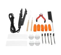 Ferro da Stiro Professionale per Estensione dei Capelli, Bacchetta per Connettore per Kit di Estensione dei Capelli per il Salone di Casa delle Estensioni dei Capelli(#1)
