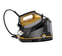 Ferro da stiro Rowenta Compact Steam Pro DG764 a vapore Nero e Giallo