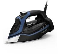 Rowenta DW9411D1 ferro da stiro Ferro da stiro a secco e a vapore 3000 W Nero, Blu