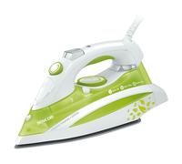 FERRO DA STIRO SENCOR SSI 8440GR, Potenza massima 2200 W, Vapore continuo fino a 120 g / min, Serbatorio acqua 380 ml, Piastra in Ceramica taglio Laser