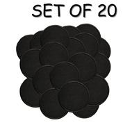 Ferro da stiro stampato di alta qualità personalizzato o toppa da cucire real...