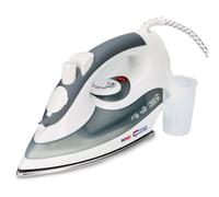FERRO DA STIRO TERMOZETA ACCIAIO INOX 2000W GRIGIO