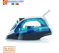 Ferro da Stiro Vapore Verticale BLACK+DECKER 2200 W Anticalcare In Accaio 280 ml