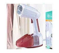 FERRO DA STIRO VERTICALE 1400 WATT RIMUOVI PIEGHE VESTITI VAPORE 350ML TX-8252