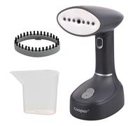 Ferro da stiro verticale 1400W, grigio e silver, Kooper