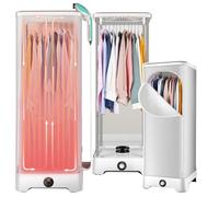 Ferro Da Stiro Verticale A Vapore, Automatico, Senza Fili, Macchina Da Stiro Automatica, Asciugatrice Per Vestiti, Macchina Per Asciugatura A Vapore, Portatile, Per Uso Domestico, Macchina Per Stirar