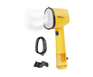 Ferro da stiro verticale CECOTEC IronHero V-1500 Essential Yellow, Potenza massima 1500 W, Serbatorio acqua 1 l, Piastra in Ceramica