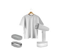 Ferro da Stiro Verticale con Sistema Antigoccia e Funzione Autopulente - Piastra in Ceramica, Flusso di Vapore Costante, 250ml, 10.5x14.5x25cm, 1600W