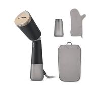Philips 5000 Ferro da Stiro Verticale a Vapore Portatile, 24 g/min, 1300W | Pronto in 35 sec, Piastra Riscaldata, Mod. ECO, Custodia da viaggio +2acc, Testa pieghevole, Sicuro su i tessuti (STH5030/80)