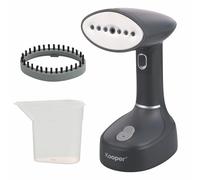 Ferro da stiro verticale richiudibile 1400W, grigio e silver, Kooper