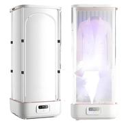 Ferro da stiro verticale wireless con vaporizzatore for indumenti da 900 W aggiornato macchina pieghevole for indumenti antirughe stendibiancheria elettrico