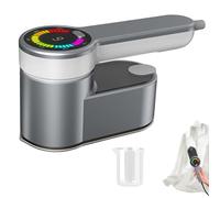 Ferro Da Stiro Viaggio Stiratore Verticale, Ferro Da Stiro Verticale, 2 In 1 Mini Stiratrice Portatile Lcd, Vaporizzatore Portatile Da 1200w, 6 Modalità Di Stiratura, Per Stirare Vestiti E Camicie
