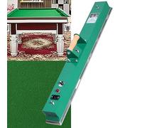 Ferro da tavolo da biliardo, spazzola per snooker a temperatura regolabile, accessori termostatici per tavolo da biliardo, ferro rapido per sale giochi da biliardo, club, 670 mm