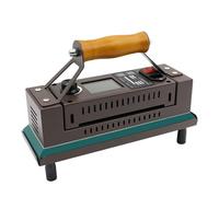 Ferro da tavolo da snooker a temperatura regolabile, con protezione contro il surriscaldamento e display digitale, per sale giochi e uso domestico