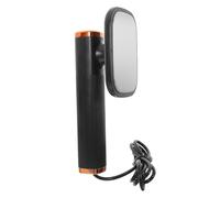 Ferro da Viaggio Portatile USB Mini, per Ritocchi Rapidi | Sicuro sui Tessuti, Impugnatura Ergonomica, Pannello in Lega di Alluminio, per Viaggi e Dormitori