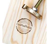 Ferro elettrico personalizzato per branding - Timbro a legna con il tuo logo, timbro a caldo per legno, cibo e pelle, materiale in ottone, riscaldato a fiamma o elettrico