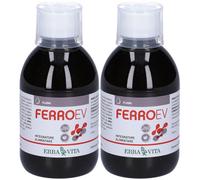 Ferro Ev Fluido 250 Ml 2x250 ml Sciroppo