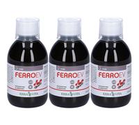 Ferro Ev Fluido 250 Ml 3x250 ml Sciroppo