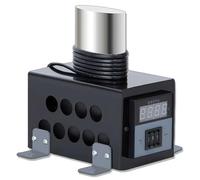 Ferro For Piegare Le Costole Della Chitarra, Ferro For Piegare Il Legno Laterale Del Violino/viola, Con Display Digitale, Intervallo Di Temperatura: 0-280 ℃, Altezza Di Lavoro 80 Mm(Black)