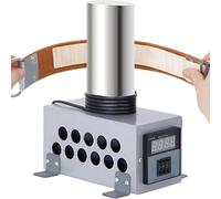 Ferro For Piegare Le Costole Della Chitarra, Ferro For Piegare Le Costole Laterali Del Violino, Strumento For Piegare Il Legno, Temperatura Regolabile Da 0 A 280 °C, Strumento(White,Height-16cm)