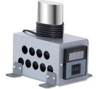 Ferro For Piegare Le Costole Della Chitarra, Ferro For Piegare Le Costole Laterali Del Violino, Strumento For Piegare Il Legno, Temperatura Regolabile Da 0 A 280 °C, Strumento(White,Height-8cm)