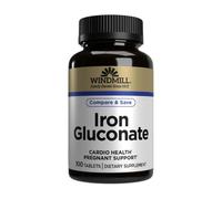 Ferro Gluconato 100 Compresse 239 Mg Di Windmill Health