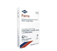 Ferro IBSA integratore con acido folico 20 film orodispersibili - gusto limone