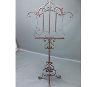 Ferro Leggio Porta Menu Treppiede Tocco 160cm