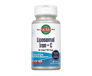 Ferro Liposomale Plus C 30 Capsule Vegetali Di Kal