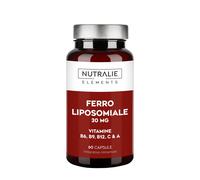 Ferro Liposomiale 30mg Stanchezza e Affaticamento Con Vitamina C B12 Acido