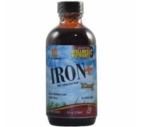 Ferro Liquido+ 10 Mg 4 Oz Di L. A. Naturals
