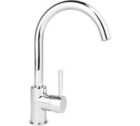 Ferro Lugio rubinetto da cucina verticale cromo BLG4
