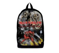 Rocksax Iron Maiden - Backpack - Number Of The Beast - 43cm x 30cm x 15cm - Officially Licensed Merchandise