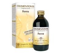Dr Giorgini Integratore Alimentare, Ferro Olimentovis Liquido Analcoolico - 200 ml