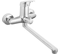 Ferro One rubinetto per lavabo a parete cromo BFO3A