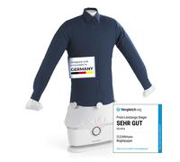 Ferro per camicie CLEANmaxx Caldaia da Stiro Bügelpuppe Automatico Blusenbügler