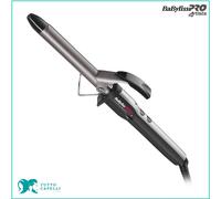 Ferro per Capelli Arricciacapelli BABYLISS PRO Titanio e Tormalina Varie Misure