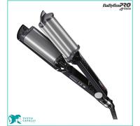 Ferro per Capelli Arricciacapelli Ondulatore BABYLISS HI Def WaverBAB2469TTE