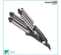 Ferro per Capelli Arricciacapelli Ondulatore BABYLISS PRO TRIPLE BAB2669TTE