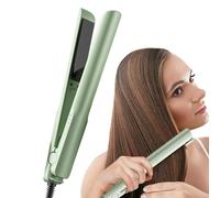 Ferro per capelli elettrico, ferro per arricciacapelli, raddrizzatore a riscaldamento rapido per capelli lisci, piastra per bigodini per appartamento, scuola, casa, salone