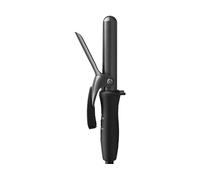 FERRO PER CAPELLI ITALIAN DESIGN IDEMINITEN, Potenza massima 22 W, in Ceramica, Temperatura max 180 °C, 1 temperature, si riscalda in 30 s, Nero
