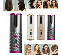 Ferro per capelli ricci senza fili Automatico Capelli Arricciacapelli Ferro USB