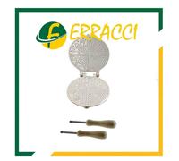 FERRO PER DOLCI “FERRATELLA” 4 SCOMPARTIMENTI ROTONDA.