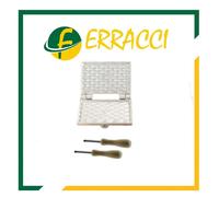 FERRO PER DOLCI “FERRATELLA” RETTANGOLARE PROFONDA.