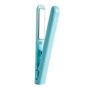 Ferro per lisciare i capelli, bigodino in ceramica | Piastra per strumenti per lo styling in ceramica,Piastra per capelli e arricciacapelli portatile 2 in 1 per amici, famiglie, ragazze e ragazzi