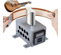 Ferro per piegare le costole laterali della chitarra, strumento per piegare le costole laterali di violino e viola con arresto del surriscaldamento e indicatore di temperatura 0-280 °C(White)