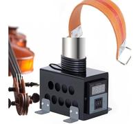 Ferro per piegare le costole laterali della chitarra, strumento per piegare le costole laterali di violino e viola con arresto del surriscaldamento e indicatore di temperatura 0-280 °C(Black)