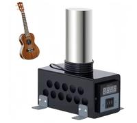 Ferro Per Piegare Le Costole, Strumento Per Piegare Legno Di Violino, Viola, Chitarra E Violoncello Con Temperatura Regolabile 0-280°c (32-536°f), Per Riparazioni Da Liutaio Black height160mm